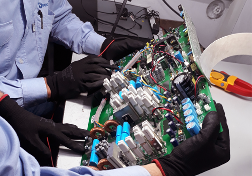Mantenimiento Preventivo, Correctivo y Overhaul