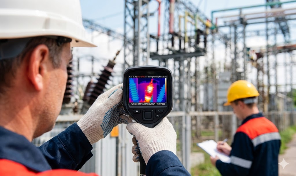 Mantenimiento de Subestaciones Eléctricas Media y Baja Tensión