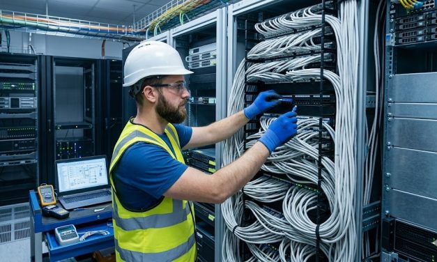 Cableado Estructurado y Redes Eléctricas