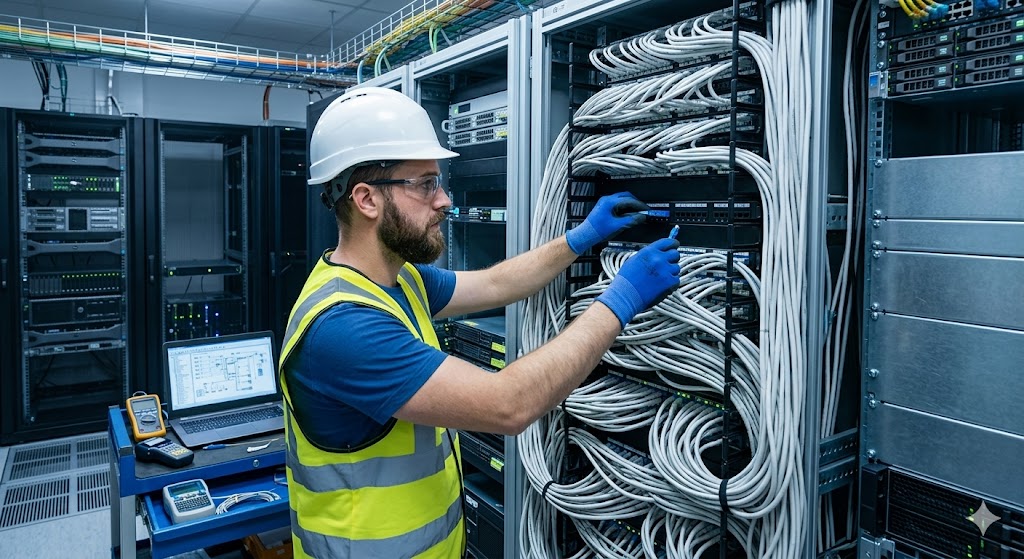 Cableado Estructurado y Redes Eléctricas