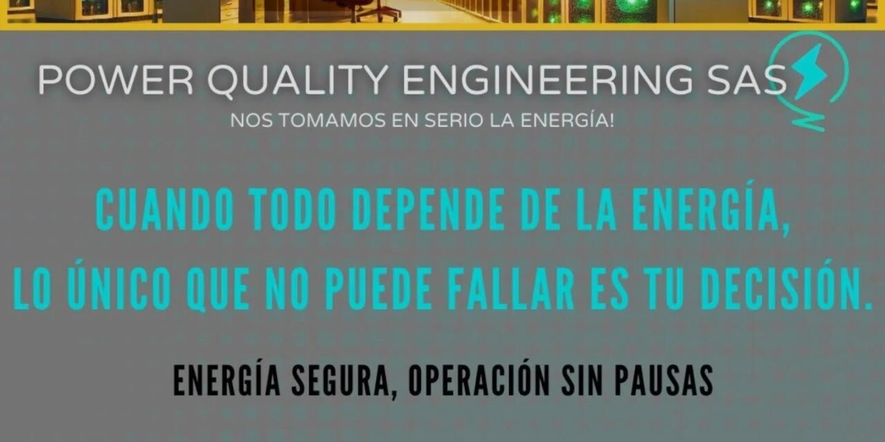 ¿Necesitas un respaldo eléctrico robusto, escalable y listo para tus operaciones más críticas? ⚡