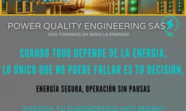 ¿Necesitas un respaldo eléctrico robusto, escalable y listo para tus operaciones más críticas? ⚡