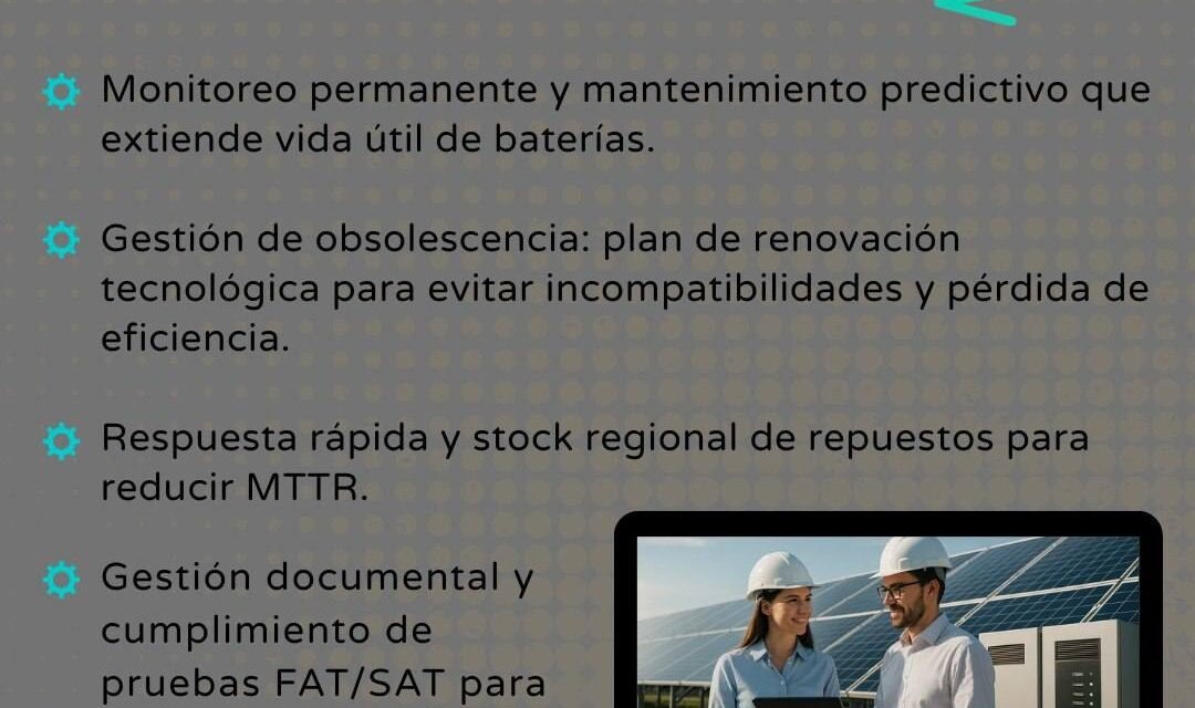 💼 ¿Quieres olvidarte de las complicaciones técnicas, los costos inesperados y el riesgo de interrupciones en tu operación? ⚡