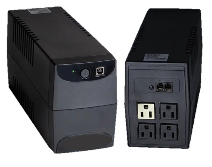 UPS 750 VA - OWER QUALITY ENGINEERING S.A.S.